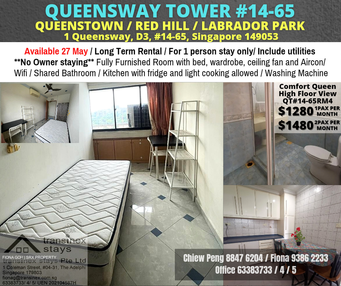 Queensway Tower / Queensway Shopping Centre (D3), Apartment #430712061